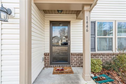 1446 Brett Shane Court sold home in Villages at Fifth Avenue, Gastonia, NC