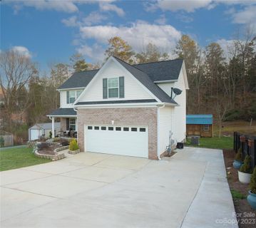 1038 Arrowhead Drive sold home in The Woods, Concord, NC