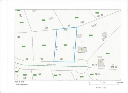 00 Payseur Lane 21 sold home in Westgate, Cherryville, NC
