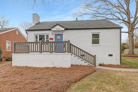 3745 Mcmillan Street sold home in Plaza Acres, Charlotte, NC