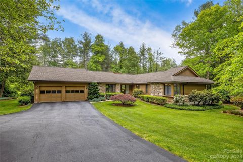 107 Woodhaven Drive sold home in Woodhaven, Hendersonville, NC