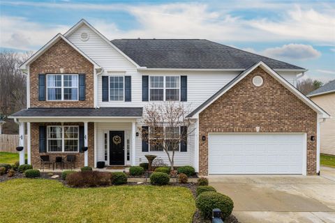347 Wildbriar Road 28 sold home in Cove At Livingston Farms, Fletcher, NC
