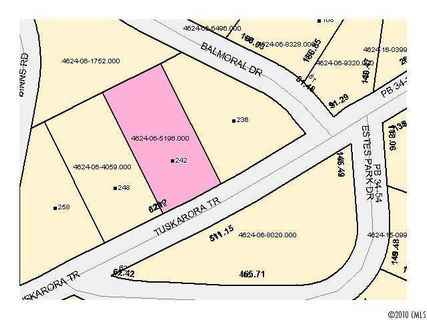 Lot 3 Tuskarora Trl Trail sold home in Balmoral Park, Mooresville, NC