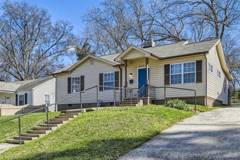 2400 Pinckney Avenue sold home in Plaza Hills, Charlotte, NC