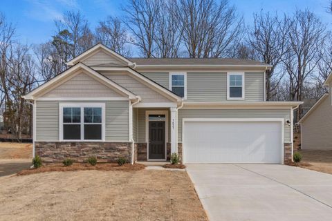7023 Maple Run Circle 34 sold home in Retreat at Rocky River, Charlotte, NC