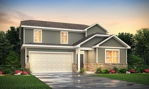 7105 Maple Run Circle 41 sold home in Retreat at Rocky River, Charlotte, NC