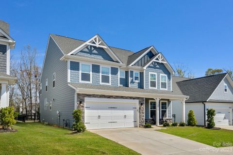 1337 Reidhaven Street sold home in The Pond at McKee Glen, Matthews, NC