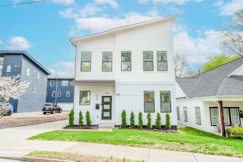 1704 Pegram Street sold home in Sunnyside, Charlotte, NC