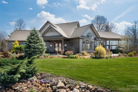 62 Governor Thomson Terrace sold home in Reems Creek Village, Weaverville, NC