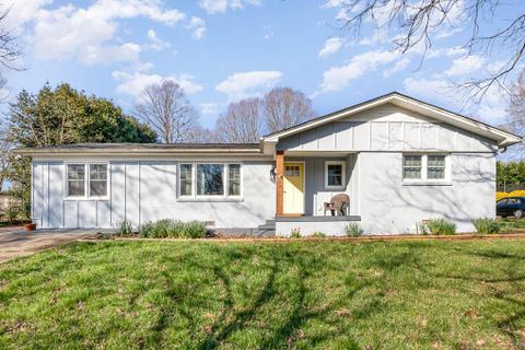 1106 2nd Street sold home in Spencer Acres, Conover, NC