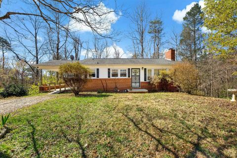 195 Pinewood Drive sold home in Pleasant Gardens, Marion, NC