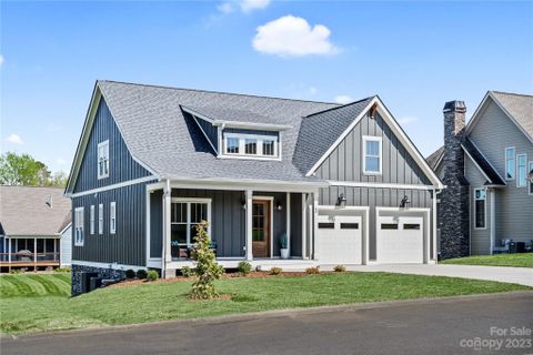 59 Birchbark Drive sold home in Hollabrook Farms, Mills River, NC