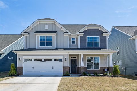 1333 Reidhaven Street sold home in The Pond at Mckee Glen, Matthews, NC