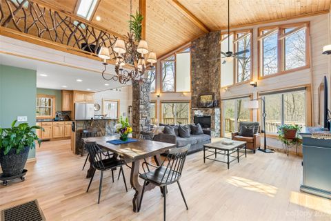 257 Hidden Bear Run sold home in Laurel Falls, Glenville, NC
