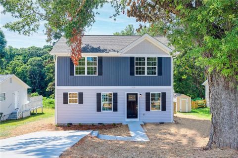 105 Ashley Street sold home in Westwood heights, Shelby, NC