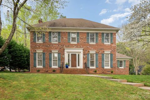 9414 Tillot Drive sold home in Benton Woods, Matthews, NC