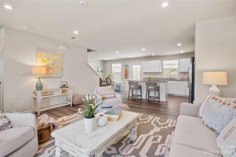 711 Pointe Andrews Drive sold home in Campbell Farms, Concord, NC