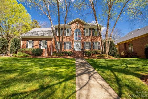7201 Chadwyck Farms Drive sold home in Chadwyck Farms, Charlotte, NC