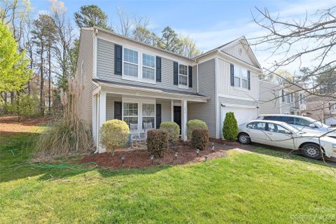 7214 Cypress Ridge Drive sold home in Cypress Ridge, Charlotte, NC