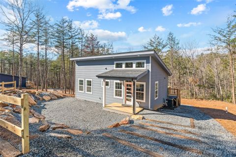 271 Hawk Hollow Drive sold home in Indian Head Acres, Lake Lure, NC