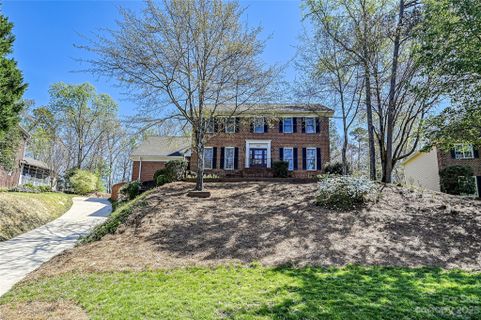 7307 Westcott Terrace sold home in Alexander Hall, Charlotte, NC