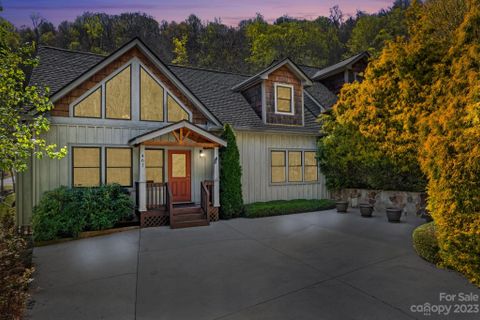 461 Spy Rock Road sold home in Trinity Cove, Waynesville, NC
