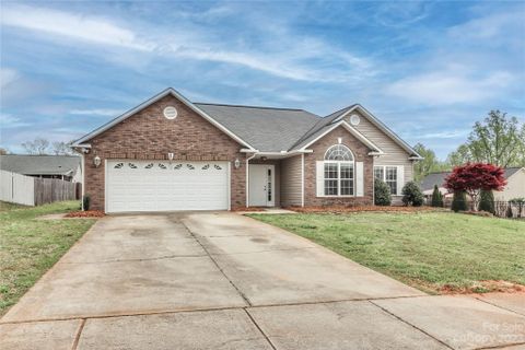 1834 Terrain Drive 37 sold home in Meadow Crest, Conover, NC