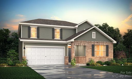 7117 Maple Run Circle 44 sold home in Retreat at Rocky River, Charlotte, NC