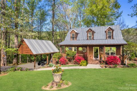 307 Blue Rock Road sold home in Blue Rock Valley, Hendersonville, NC