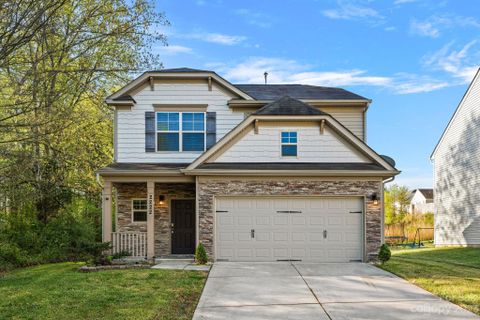 2222 Dave Thomas Lane sold home in Pond at Harwood, Charlotte, NC