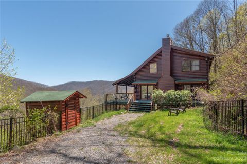 278 Trails End Lane sold home in Smokey Mountain Acres, Maggie Valley, NC