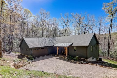 60 Maidenhair Trail 37 sold home in Lobdell Woods, Pisgah Forest, NC