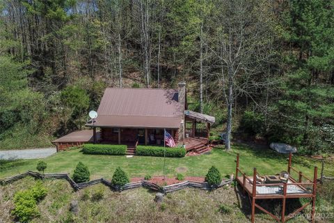 519 Mission Road sold home in Snowbird, Robbinsville, NC