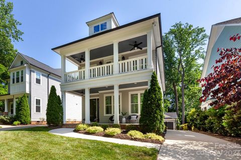 3440 Cosby Place sold home in The Oaks at Midwood, Charlotte, NC