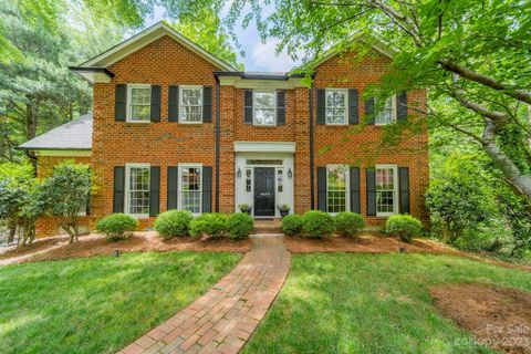 1341 Manicott Drive sold home in Mallory Manor, Matthews, NC