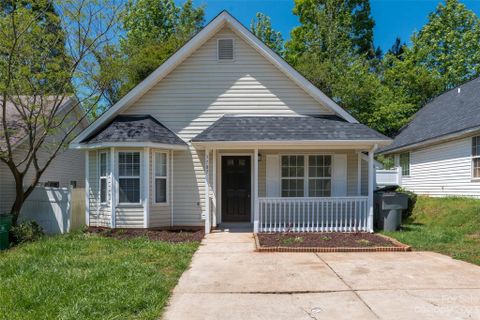 3707 Silver Ore Lane sold home in Capps Hill Village, Charlotte, NC