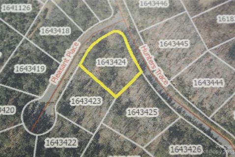 Lot 126 Pleasant Place sold home in South Ridge Estates, Rutherfordton, NC