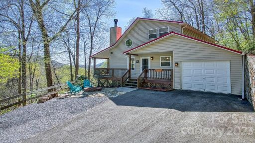 820 Creekside Drive sold home in Horseshoe Cove, Maggie Valley, NC