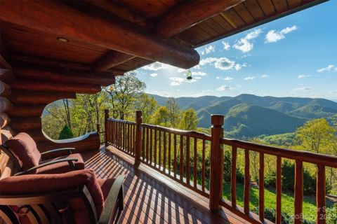 685 Talbot Drive sold home in Mountain Chalet, Canton, NC