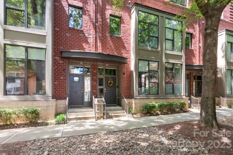 2125 Southend Drive 106 sold home in The Village of South End, Charlotte, NC
