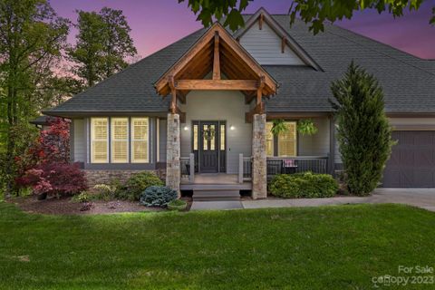 53 Lake Vista Drive sold home in Grand Highlands Waterford Lake, Fletcher, NC