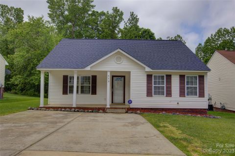 513 Graham Meadow Drive sold home in Northridge Village, Charlotte, NC