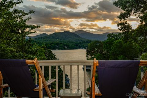 166 Pier Point Drive sold home in Pierpoint, Lake Lure, NC