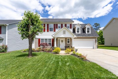 8911 Comstock Court sold home in Meadowcreek, Locust, NC