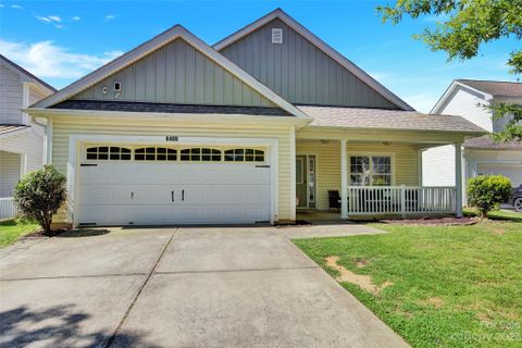 6406 Castlewynd Court sold home in Springhurst at Hickory Grove, Charlotte, NC