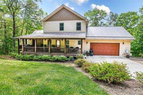 324 Fern Cove Lane sold home in Lobdell Woods, Pisgah Forest, NC