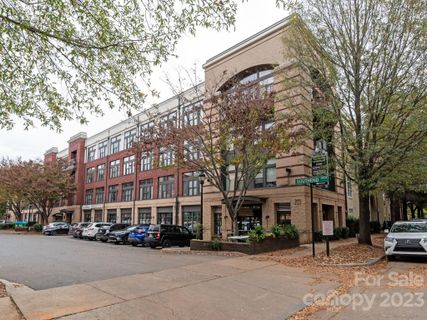 2125 Southend Drive 148 sold home in The Village of South End, Charlotte, NC
