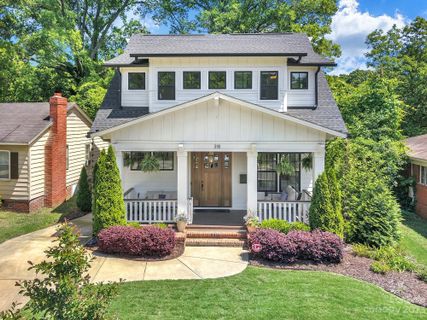 318 Orange Street sold home in Elizabeth Acres, Charlotte, NC