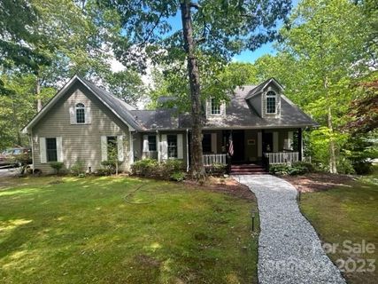 247 Big Raven Lane sold home in Winfield Cove, Saluda, NC