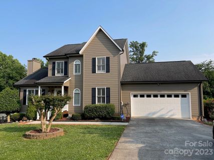 5415 Winding Oak Drive sold home in Maple Crest, Hickory, NC